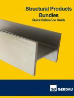 Structural Products Bundle Catalog