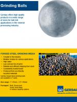 Grinding Ball Brochure